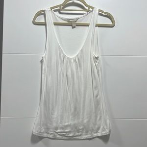 Banana republic S white top